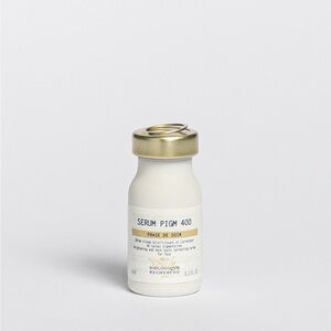 Biologique Recherche Serum PIGM 400 - Elegant White and Gold